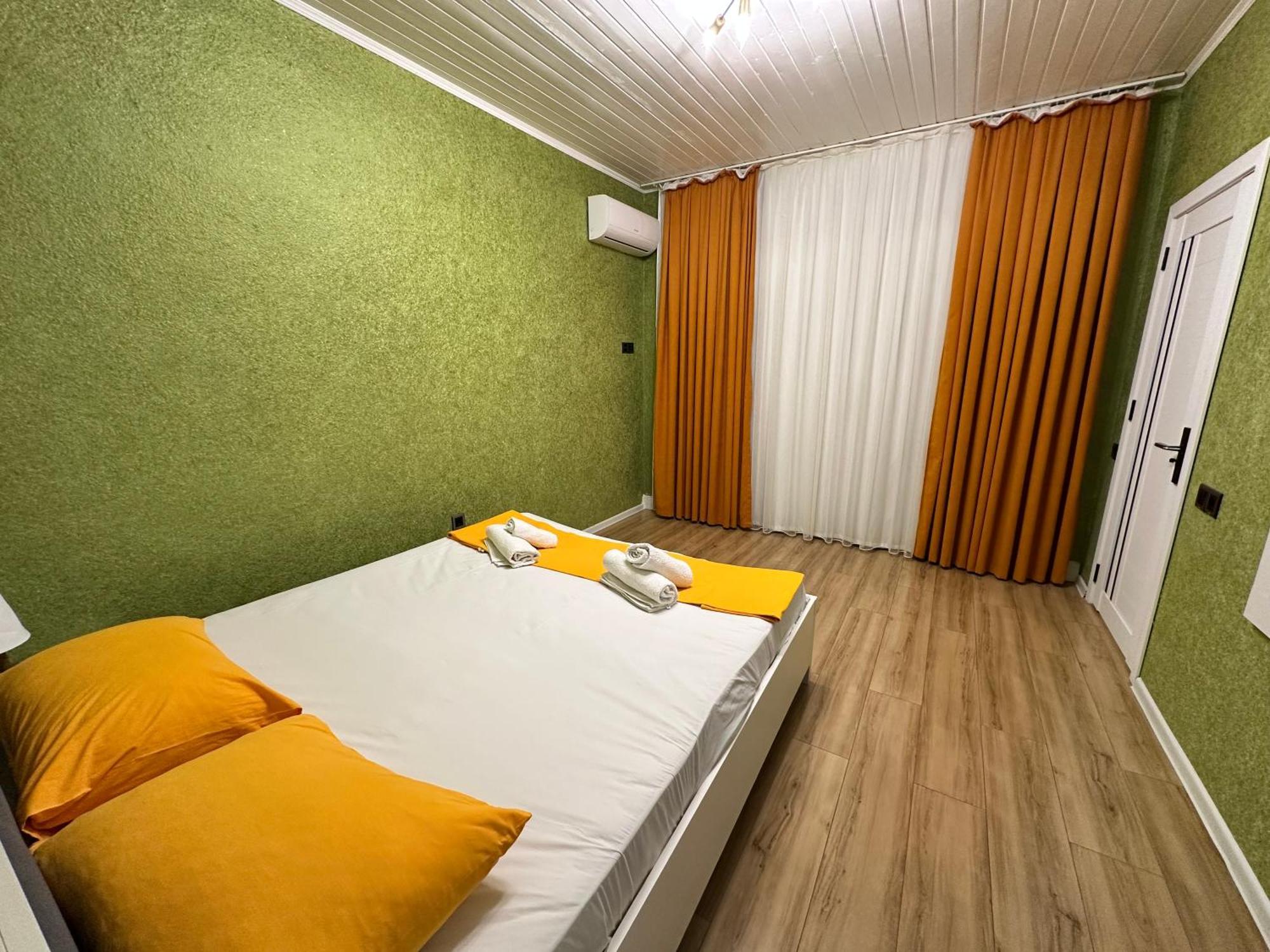 Qafqaz Mountside Chalet Габала Экстерьер фото